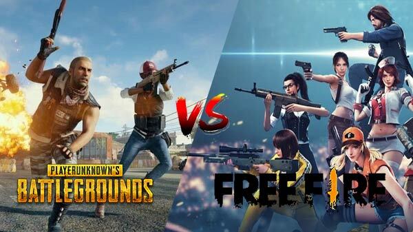 PUBG VS. Garena Free Fire - Which one is the Best?